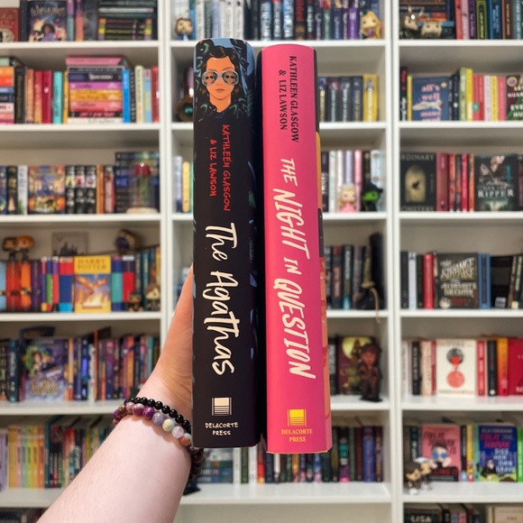 *BRAND NEW* Teen Mystery Duology Books: The Agathas by Kathleen Glasgow - Picture 2 of 4